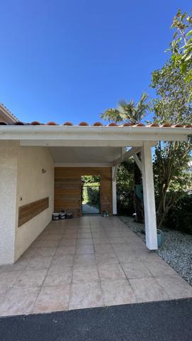 Maison familiale de 125 m2 avec Jardin Arboré. Quartier résidentiel calme à Angresse