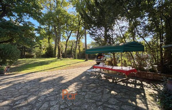 700 M PLAGE DE LA GRANDE CONCHE TERRAIN BOISE DE 1778 M2