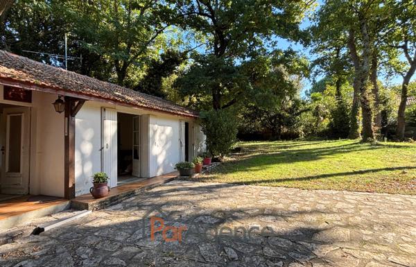 700 M PLAGE DE LA GRANDE CONCHE TERRAIN BOISE DE 1778 M2