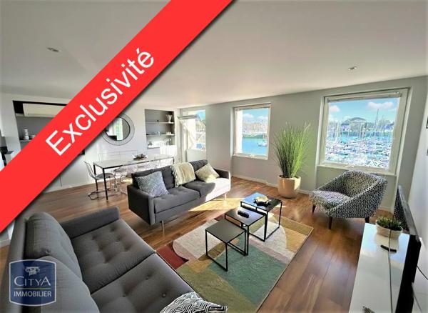 Appartement à vendre 123m²