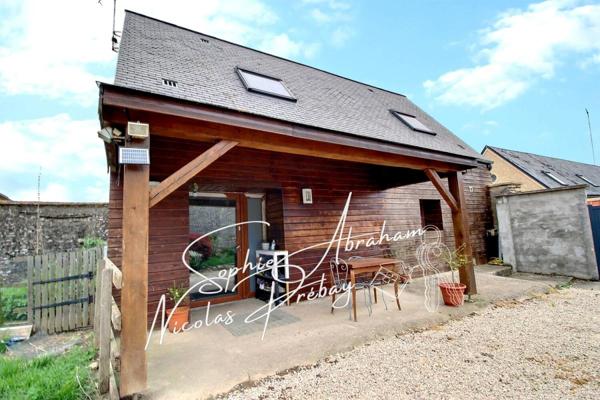 Maison avec grange et jardin