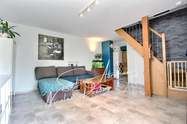 Maison avec grange et jardin