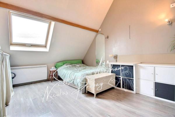 Maison avec grange et jardin