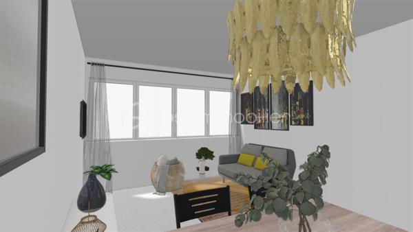 Appartement de 35,70 m²