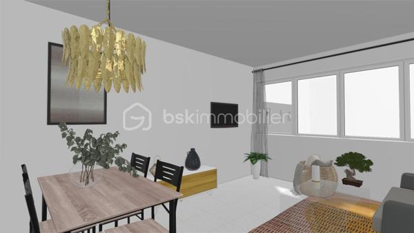Appartement de 35,70 m²