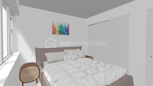 Appartement de 35,70 m²