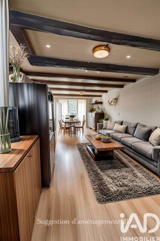 Maison à vendre 3 pièces 85 m² Montreuil