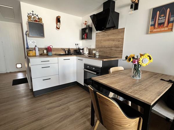Appartement Longeville Sur Mer 2 pièce(s) 37 m2