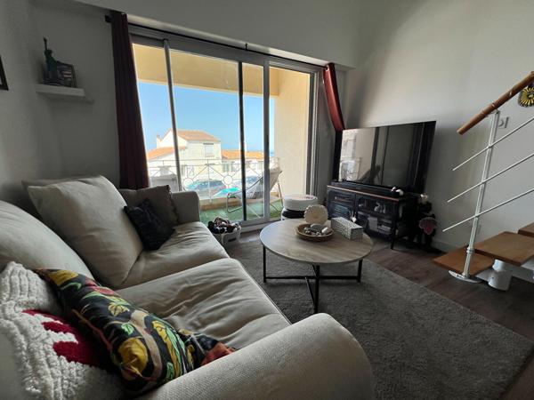 Appartement Longeville Sur Mer 2 pièce(s) 37 m2