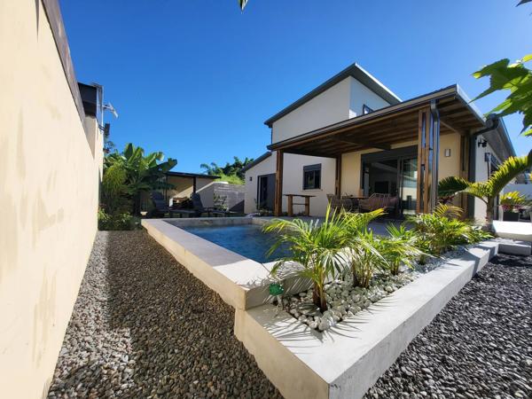 Villa familiale avec piscine et potentiel locatif – Mont Vert, Saint-Pierre