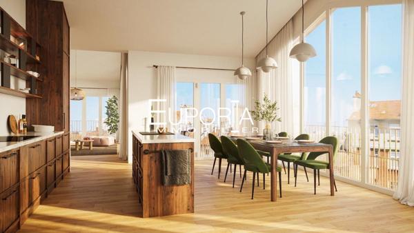 Appartement T4 de prestige 88m² avec extérieur emplacement idéale.