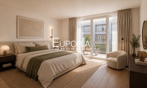 Appartement T4 de prestige 88m² avec extérieur emplacement idéale.