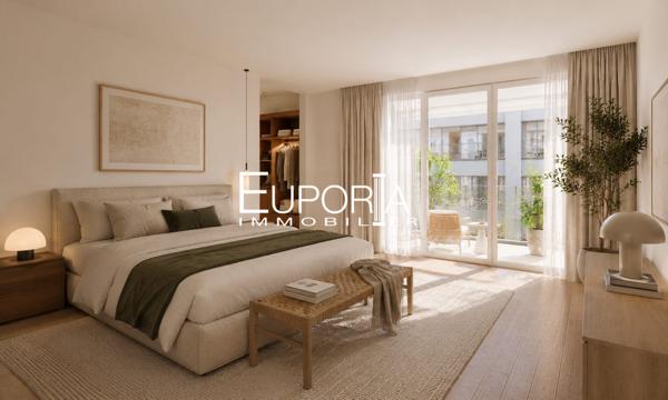 Appartement T4 de prestige 88m² avec extérieur emplacement idéale.