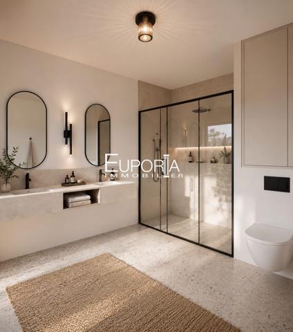 Appartement T4 de prestige 88m² avec extérieur emplacement idéale.