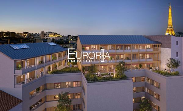 Appartement T4 de prestige 88m² avec extérieur emplacement idéale.