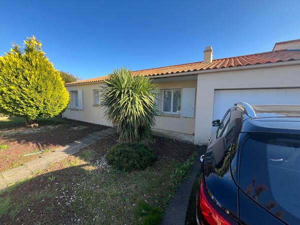 LA ROCHE SUR YON MAISON PLAIN PIED 3 CHAMBRES EXCLUSIVITE AMANDA