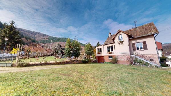 Maison familiale de caractère – volumes généreux au cœur de la vallée de Guebwiller