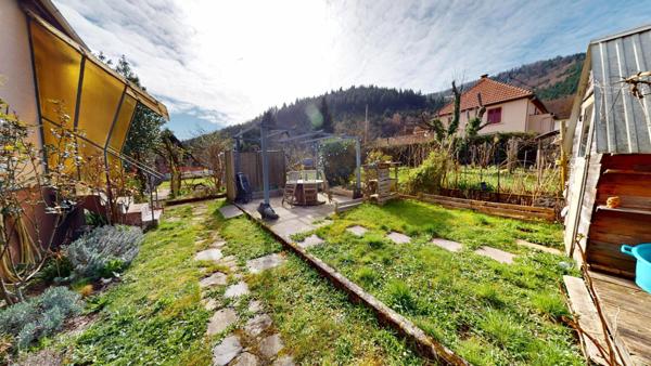 Maison familiale de caractère – volumes généreux au cœur de la vallée de Guebwiller