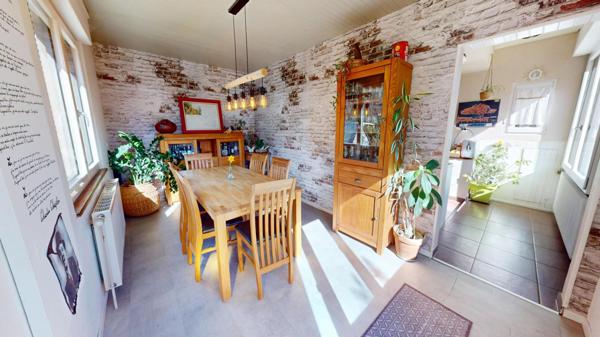 Maison familiale de caractère – volumes généreux au cœur de la vallée de Guebwiller