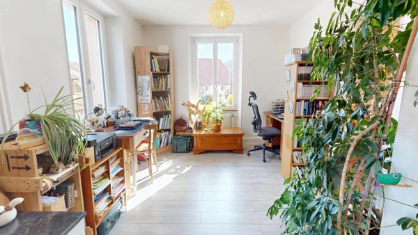 Maison familiale de caractère – volumes généreux au cœur de la vallée de Guebwiller