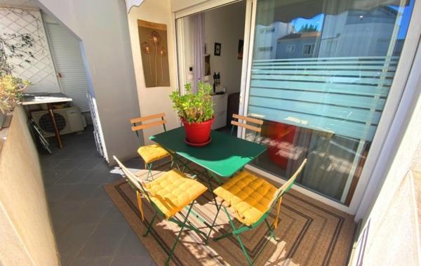 Vente Appartement P2 Cabine 1ère Ligne Rive droite Le grau-du-roi   