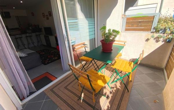 Vente Appartement P2 Cabine 1ère Ligne Rive droite Le grau-du-roi   
