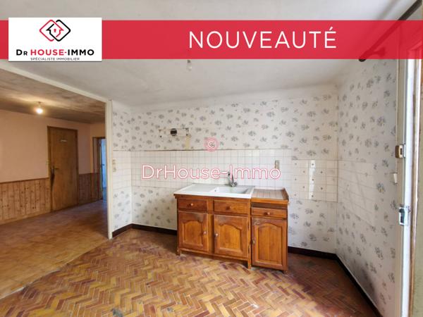 Maison à vendre 3 pièces de 72 m²