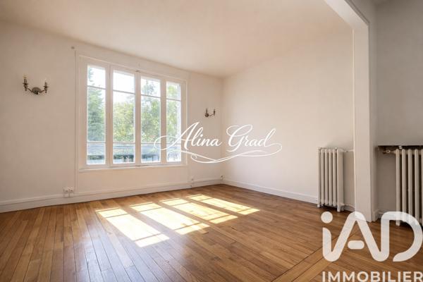 Appartement à vendre 3 pièces 60 m² Le Raincy