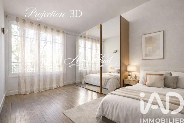 Appartement à vendre 3 pièces 60 m² Le Raincy