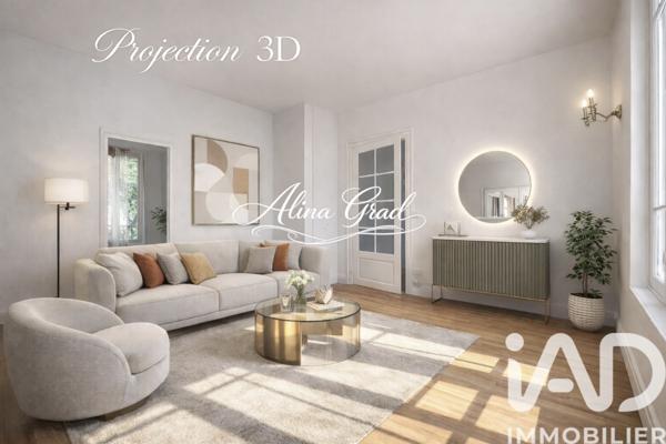 Appartement à vendre 3 pièces 60 m² Le Raincy