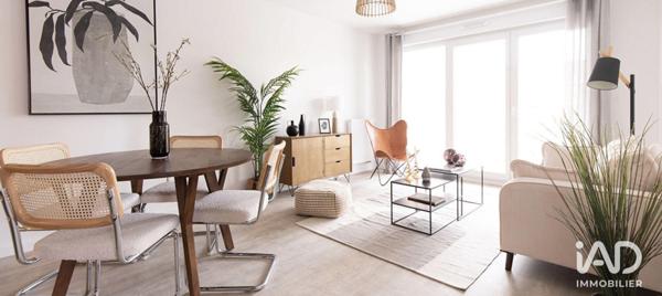 Appartement à vendre 2 pièces 34 m² Saint-Barthélemy-d'Anjou