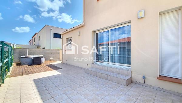 Saleilles  - Maison 3 faces de 2015