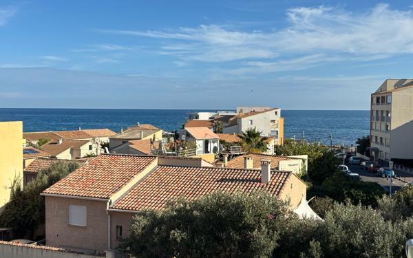 Appartement à vendre    3 pièces • 38,65 m2 Le Cap d'Agde - Agde