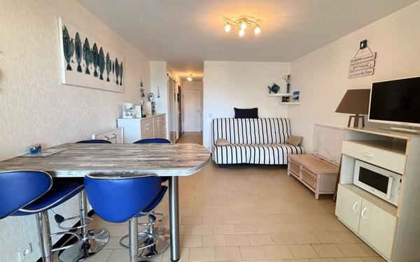 Appartement à vendre    3 pièces • 38,65 m2 Le Cap d'Agde - Agde