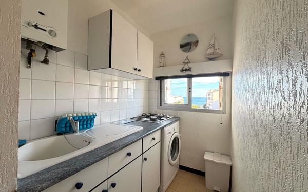 Appartement à vendre    3 pièces • 38,65 m2 Le Cap d'Agde - Agde