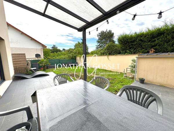 Andrésy: Maison avec jardin de 2017-6pcs-4ch-144m2