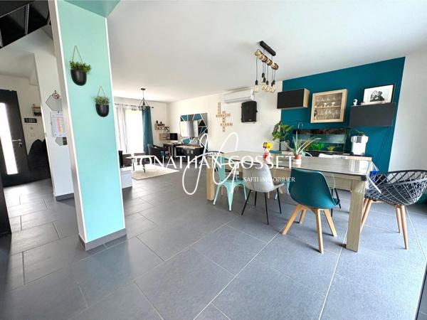 Andrésy: Maison avec jardin de 2017-6pcs-4ch-144m2