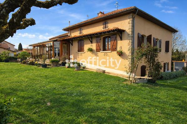 Maison 8 pièces - 207 m²