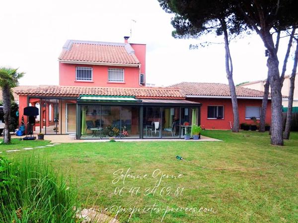 DEMEURE DE PRESTIGE DE 230 M² SUR 1775 M² DE TERRAIN