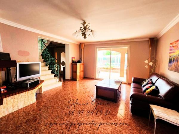 DEMEURE DE PRESTIGE DE 230 M² SUR 1775 M² DE TERRAIN