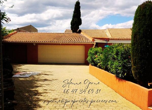 DEMEURE DE PRESTIGE DE 230 M² SUR 1775 M² DE TERRAIN