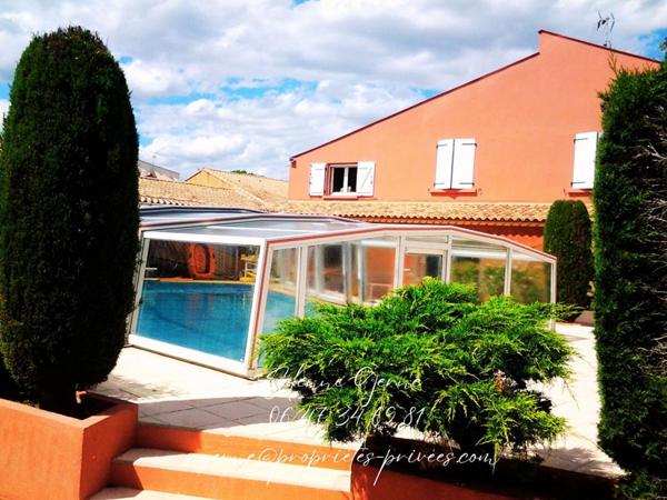 DEMEURE DE PRESTIGE DE 230 M² SUR 1775 M² DE TERRAIN