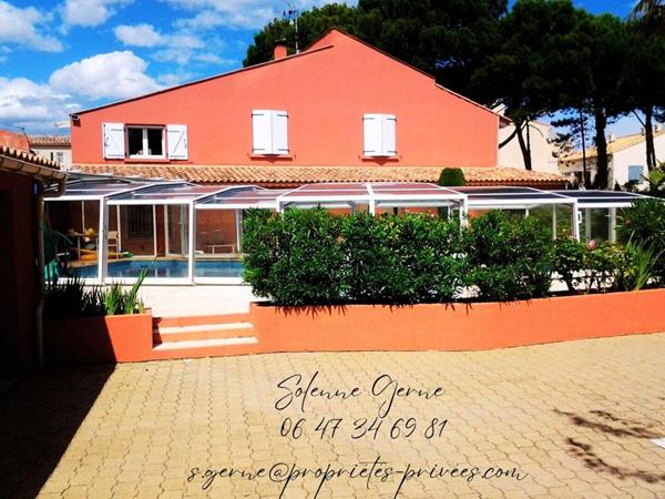 DEMEURE DE PRESTIGE DE 230 M² SUR 1775 M² DE TERRAIN