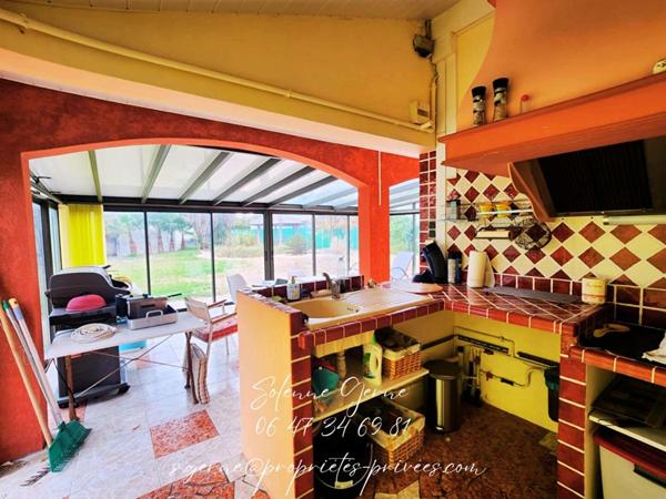 DEMEURE DE PRESTIGE DE 230 M² SUR 1775 M² DE TERRAIN