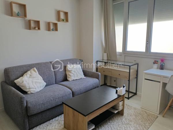 Appartement de 20 m²