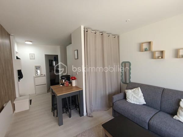 Appartement de 20 m²