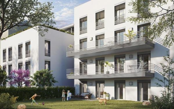 Vente Appartement P3 Beau jardin au calme Lyon 8ème   