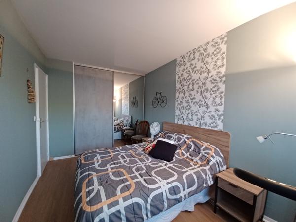 Parking + parking + appartement