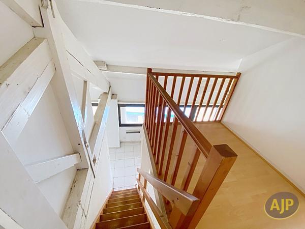 Appartement à vendre Lesparre Medoc - 3 pièces, 55m² avec 2 chambre(s) à 66 000€ - AJP Lesparre Immobilier