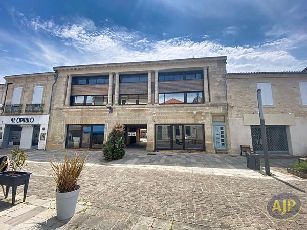 Appartement à vendre Lesparre Medoc - 3 pièces, 55m² avec 2 chambre(s) à 66 000€ - AJP Lesparre Immobilier